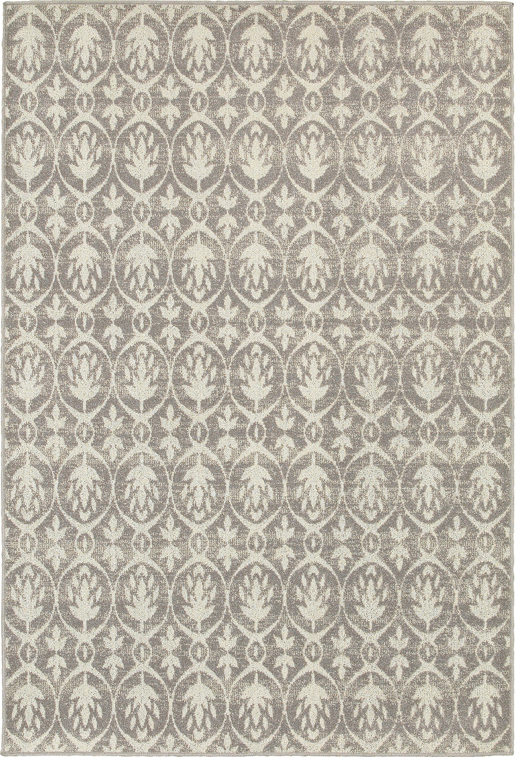 Oriental Weavers Hampton 194E5 Grey/Ivory Area Rug main image