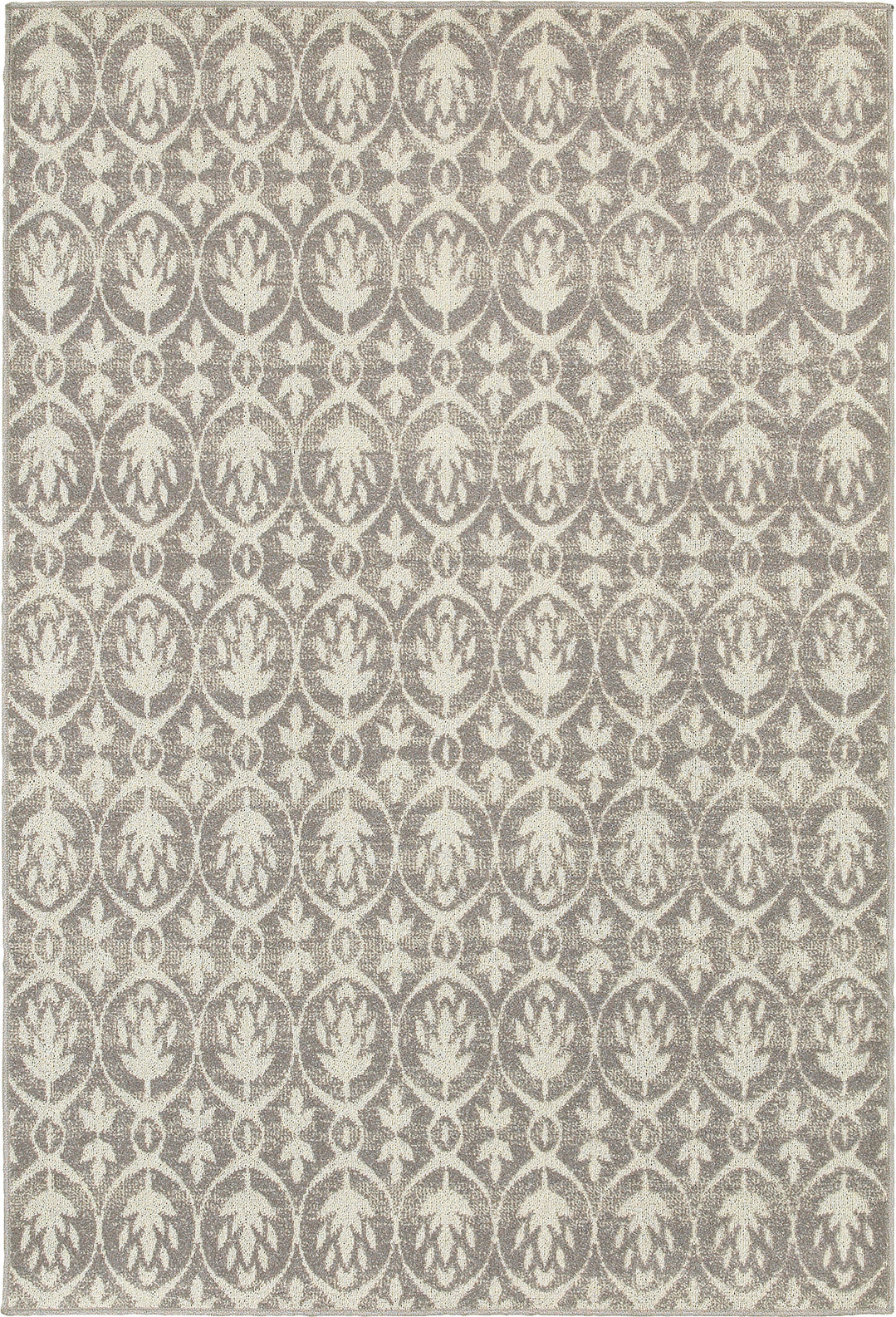 Oriental Weavers Hampton 194E5 Grey/Ivory Area Rug main image