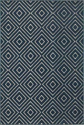 Oriental Weavers Hampton 2332B Navy/Ivory Area Rug main image