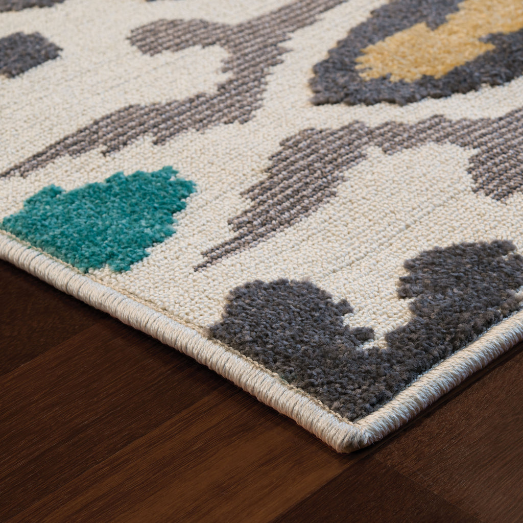 Oriental Weavers Hampton 530W5 Ivory/Multi Area Rug Incredible Rugs