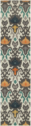 Oriental Weavers Hampton 530W5 Ivory/Multi Area Rug Runner Image
