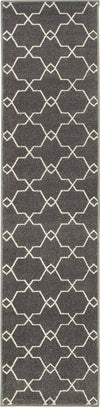 Oriental Weavers Hampton 537E5 Grey/Ivory Area Rug Runner Image