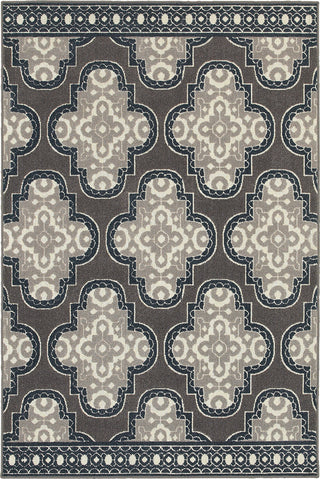 Oriental Weavers Hampton 5641H Grey/Navy Area Rug main image