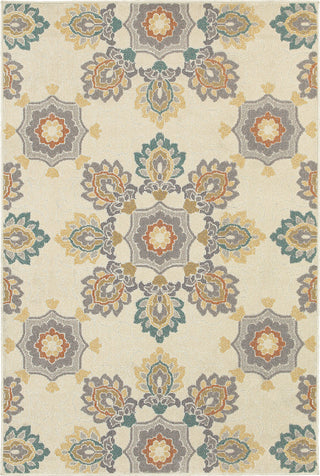 Oriental Weavers Hampton 078W5 Ivory/Grey Area Rug main image