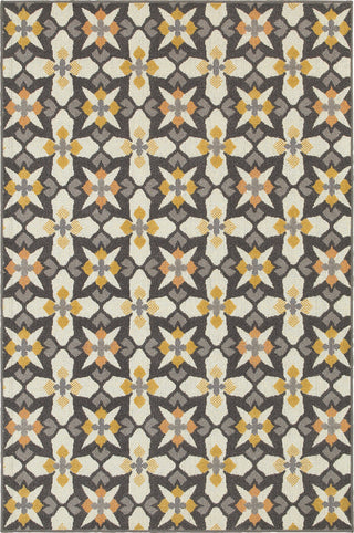 Oriental Weavers Hampton 8021L Grey/Gold Area Rug main image