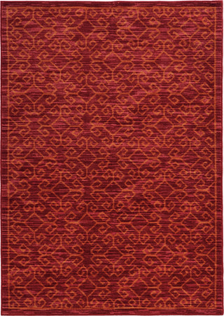 Oriental Weavers Harper 40249 Red/Orange Area Rug main image