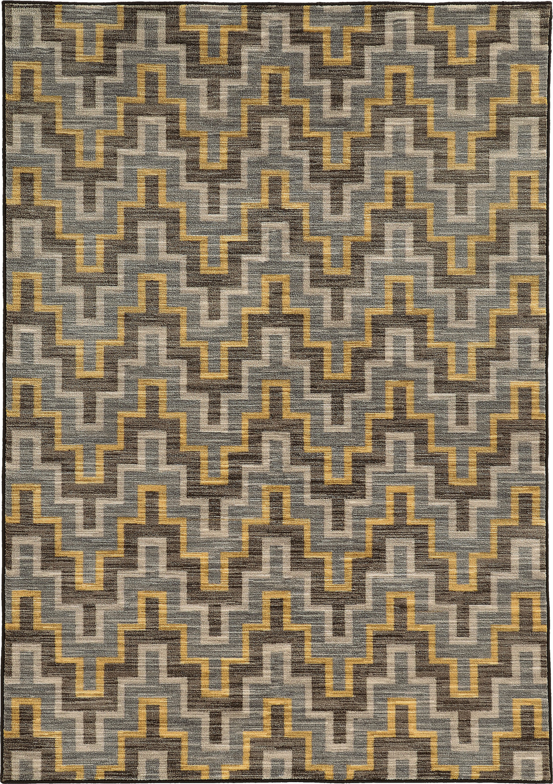 Oriental Weavers Harper 46248 Grey/Gold Area Rug main image