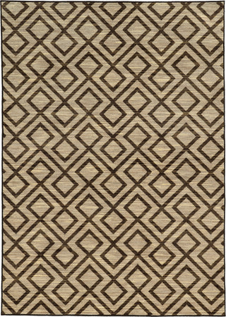 Oriental Weavers Harper 68284 Beige/Brown Area Rug main image