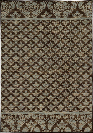 Oriental Weavers Harper 78994 Brown/Blue Area Rug main image