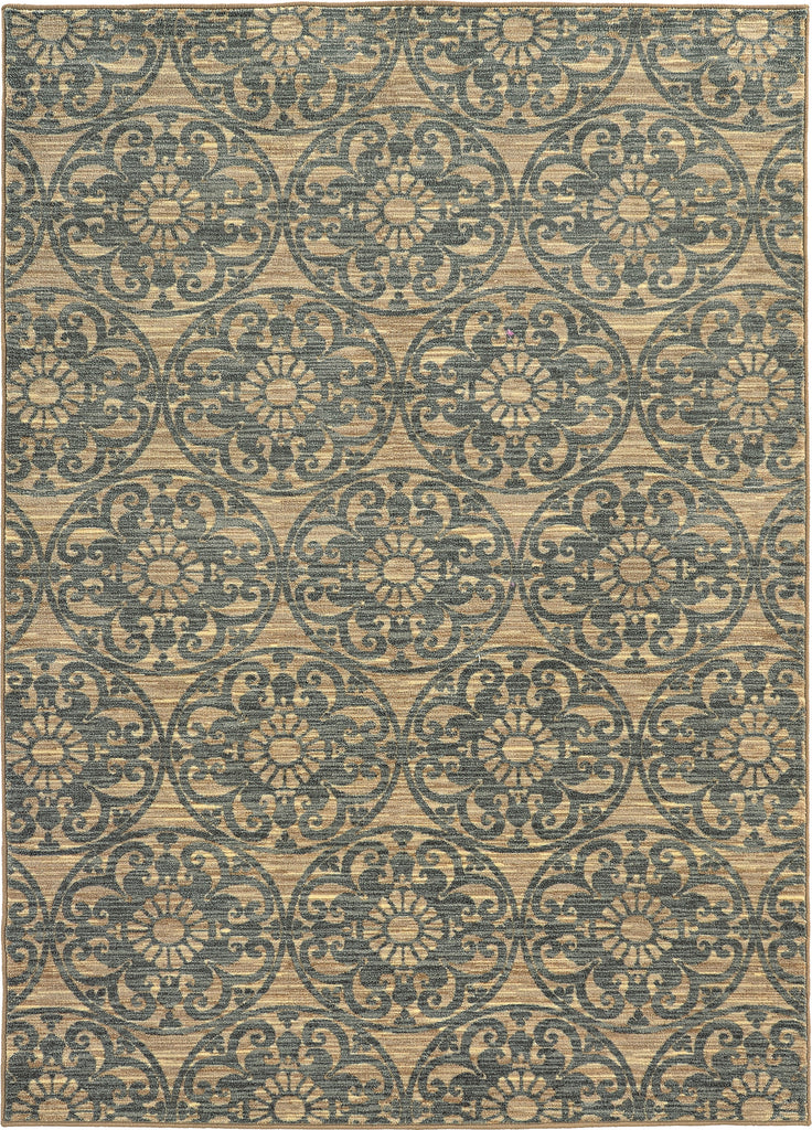 Oriental Weavers Harper 79192 Beige/Blue Area Rug main image