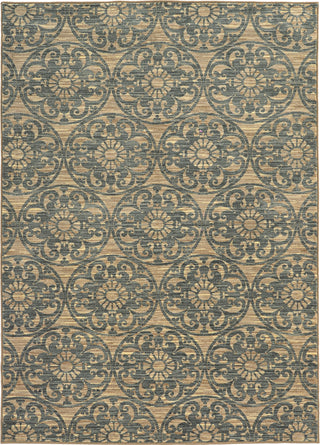 Oriental Weavers Harper 79192 Beige/Blue Area Rug main image