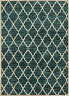 Oriental Weavers Harper 79279 Teal/Ivory Area Rug main image