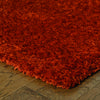Oriental Weavers Heavenly 73406 Red/Red Area Rug Corner