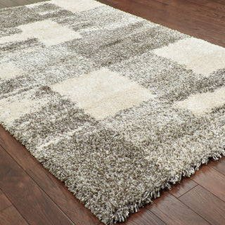 Oriental Weavers Henderson 5502H Ivory/ Grey Area Rug On Wood