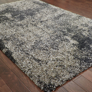 Oriental Weavers Henderson 5503Z Grey/ Charcoal Area Rug On Wood