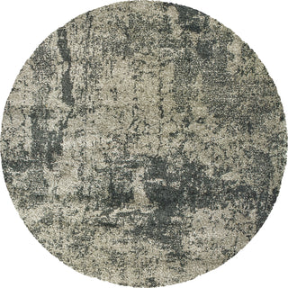 Oriental Weavers Henderson 5503Z Grey/ Charcoal Area Rug Round