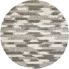 Oriental Weavers Henderson 565J9 Grey/ Ivory Area Rug Round