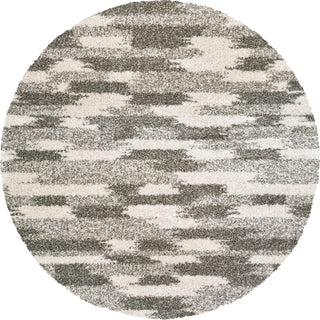 Oriental Weavers Henderson 565J9 Grey/ Ivory Area Rug Round