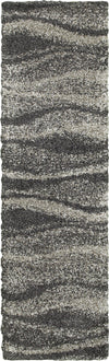 Oriental Weavers Henderson 5992E Grey/ Charcoal Area Rug 2'3'' X 7'6'' Runner