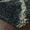 Oriental Weavers Henderson 090K1 Charcoal/ Grey Area Rug Corner Shot