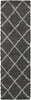 Oriental Weavers Henderson 090K1 Charcoal/ Grey Area Rug Runner