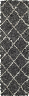 Oriental Weavers Henderson 090K1 Charcoal/ Grey Area Rug Runner