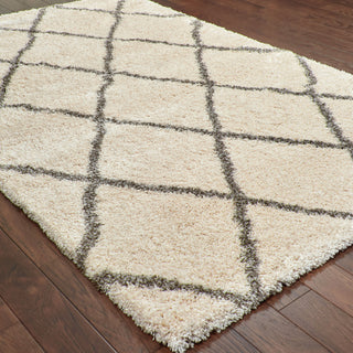 Oriental Weavers Henderson 090W9 Ivory/ Grey Area Rug On Wood