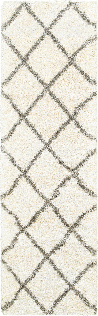 Oriental Weavers Henderson 090W9 Ivory/ Grey Area Rug Runner