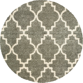 Oriental Weavers Henderson 092E9 Grey/ Ivory Area Rug Round