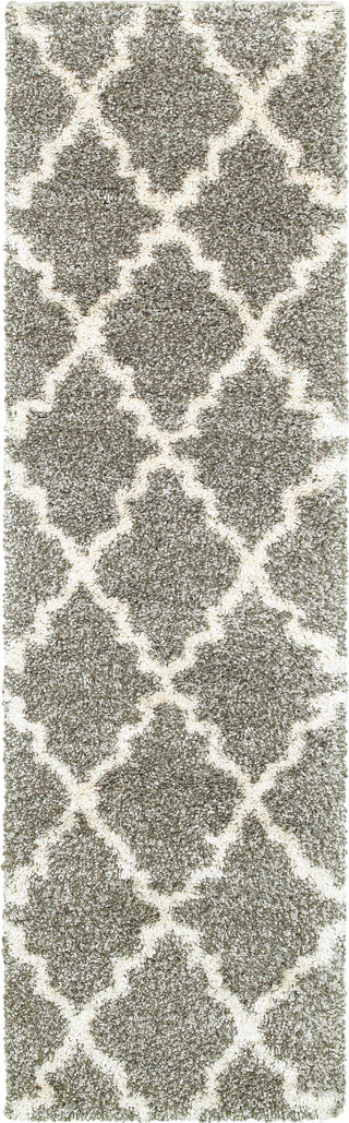 Oriental Weavers Henderson 092E9 Grey/ Ivory Area Rug Runner