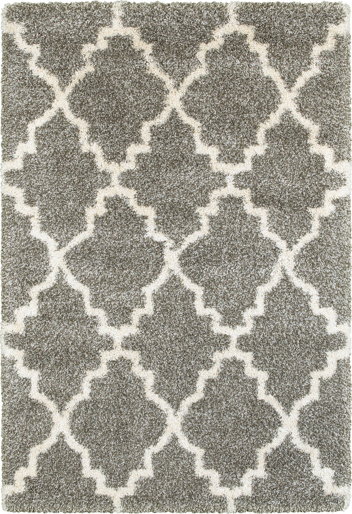 Oriental Weavers Henderson 092E9 Grey/ Ivory Area Rug main image