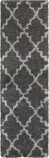 Oriental Weavers Henderson 092K1 Charcoal/ Grey Area Rug 2'3'' X 7'6'' Runner