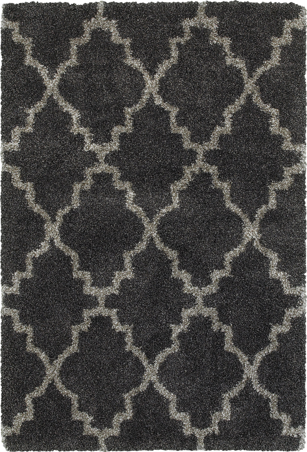 Oriental Weavers Henderson 092K1 Charcoal/ Grey Area Rug main image featured