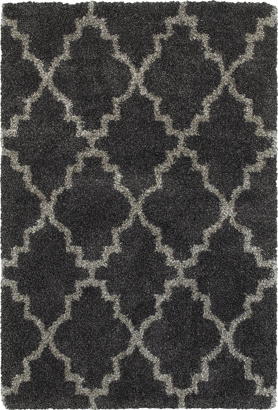 Oriental Weavers Henderson 092K1 Charcoal/ Grey Area Rug main image featured