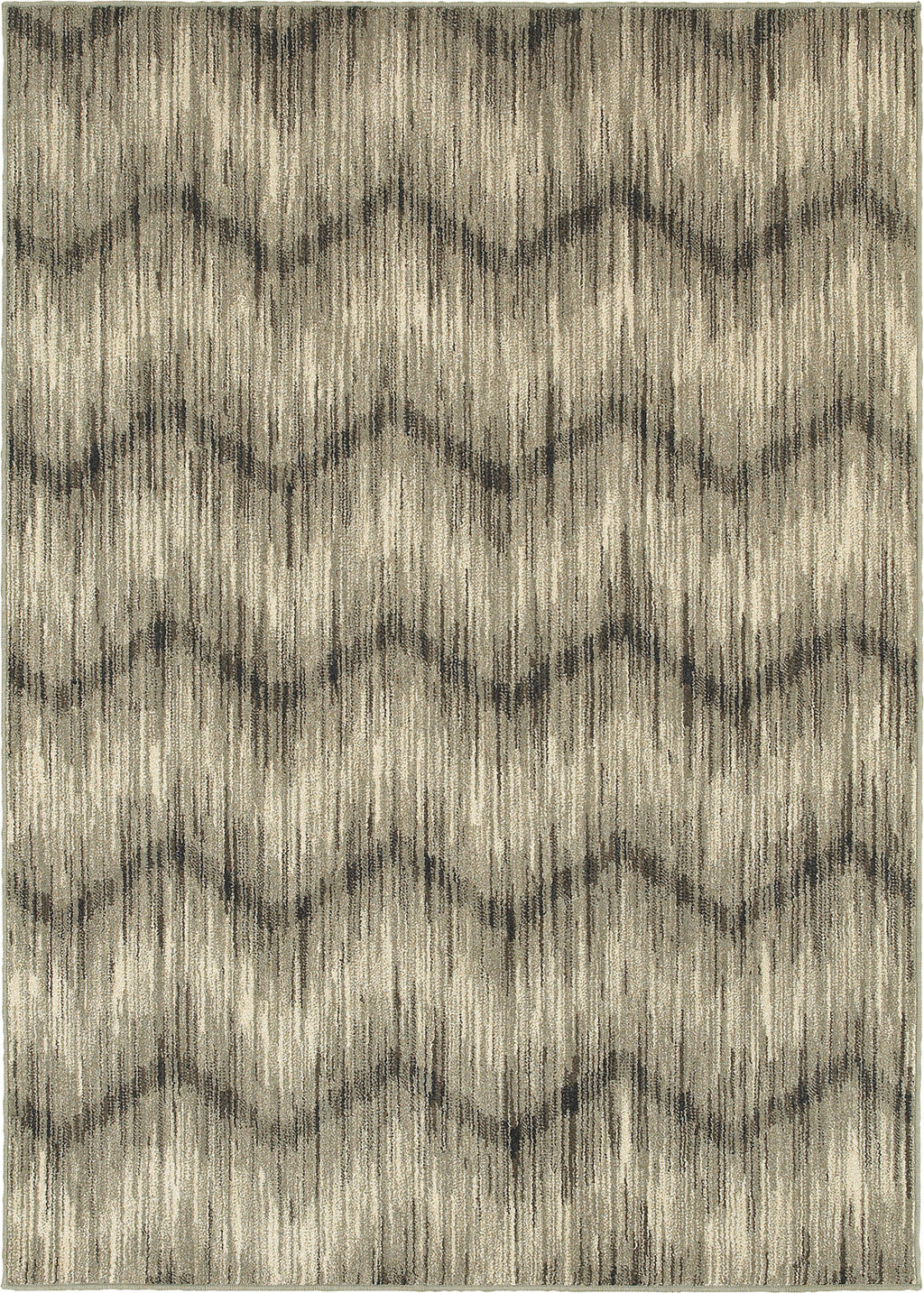 Oriental Weavers Highlands 6608A Grey/Ivory Area Rug main image featured