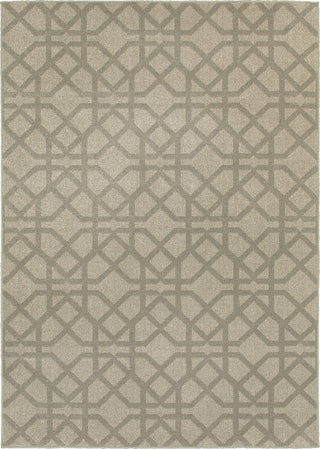 Oriental Weavers Highlands 6638E Grey/Beige Area Rug main image featured