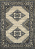 Oriental Weavers Highlands 6658B Beige/Grey Area Rug main image featured