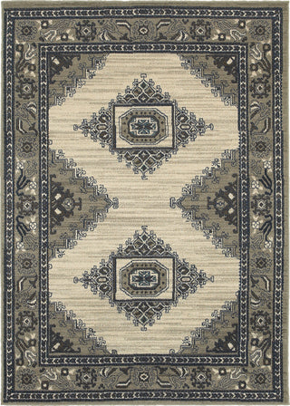 Oriental Weavers Highlands 6658B Beige/Grey Area Rug main image featured