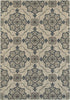 Oriental Weavers Highlands 6677A Beige/Grey Area Rug main image featured