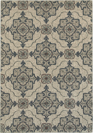 Oriental Weavers Highlands 6677A Beige/Grey Area Rug main image featured