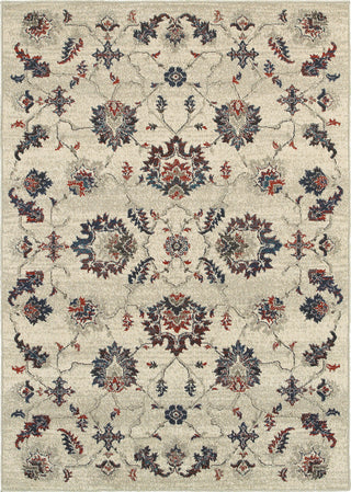 Oriental Weavers Highlands 6684B Beige/Multi Area Rug main image featured