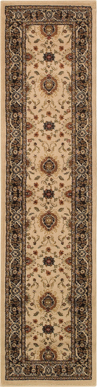 Oriental Weavers Hudson 1338C Beige/Black Area Rug Runner