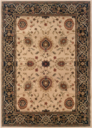 Oriental Weavers Hudson 1338C Beige/Black Area Rug main image featured