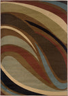 Oriental Weavers Hudson 2666F Brown/Brown Area Rug main image featured