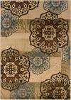 Oriental Weavers Hudson 2797C Beige/Blue Area Rug main image featured