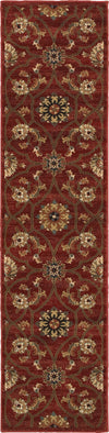 Oriental Weavers Hudson 3299A Red/Brown Area Rug 1'10'' X 7'6'' Runner