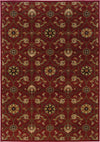 Oriental Weavers Hudson 3299A Red/Brown Area Rug main image featured