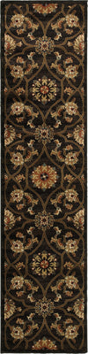 Oriental Weavers Hudson 3299B Black/Brown Area Rug 1'10'' X 7'6'' Runner