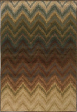 Oriental Weavers Hudson 3458A Brown/Multi Area Rug main image featured