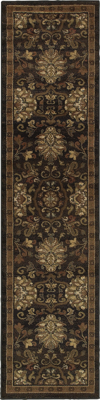 Oriental Weavers Hudson 042G1 Brown/Beige Area Rug Runner